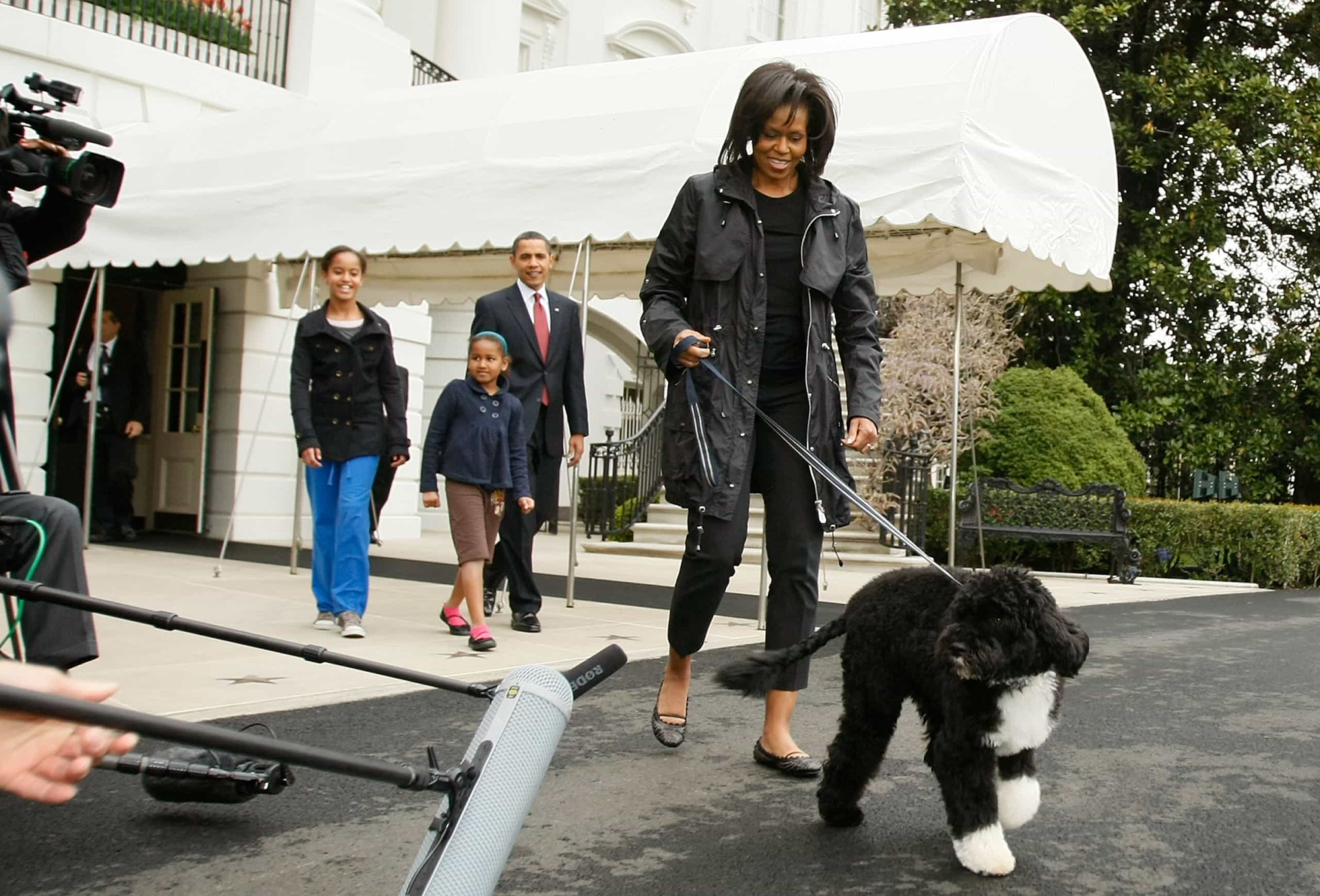 <p>White House pets are an old tradition and most First Ladies are happy with that. Except Melania and Donald Trump, who more recently broke the tradition.</p>