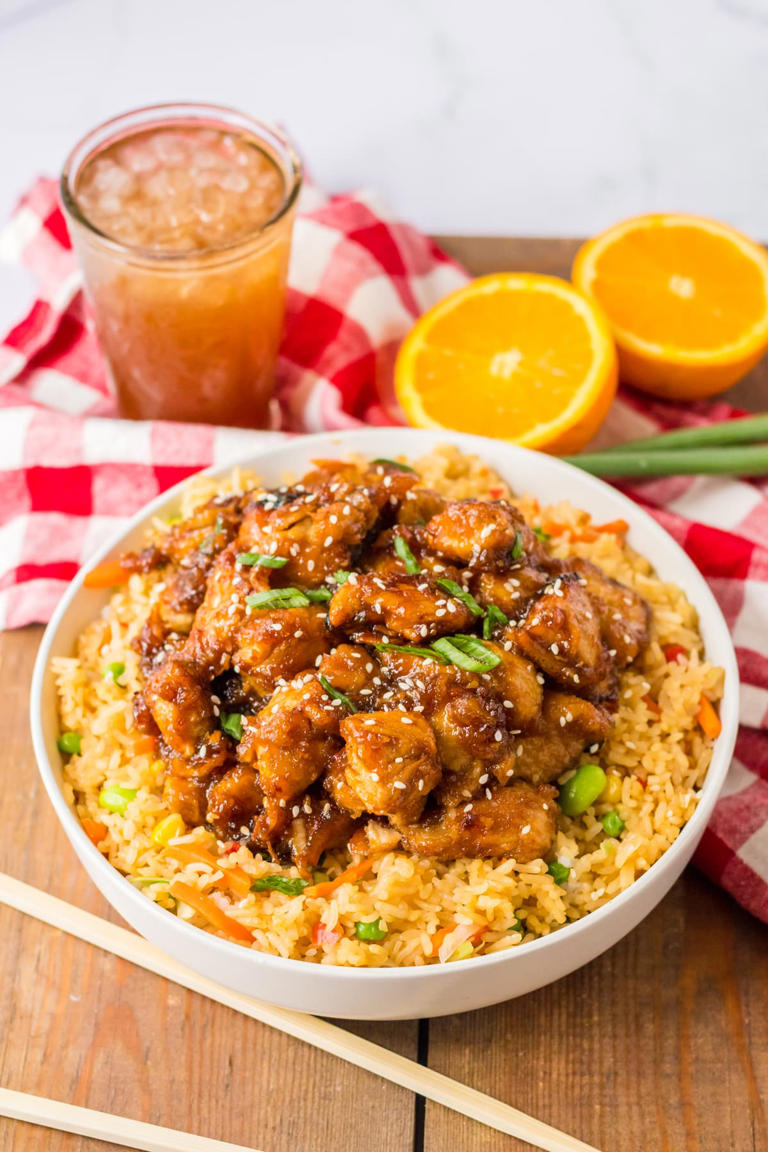 Slow Cooker Orange Chicken