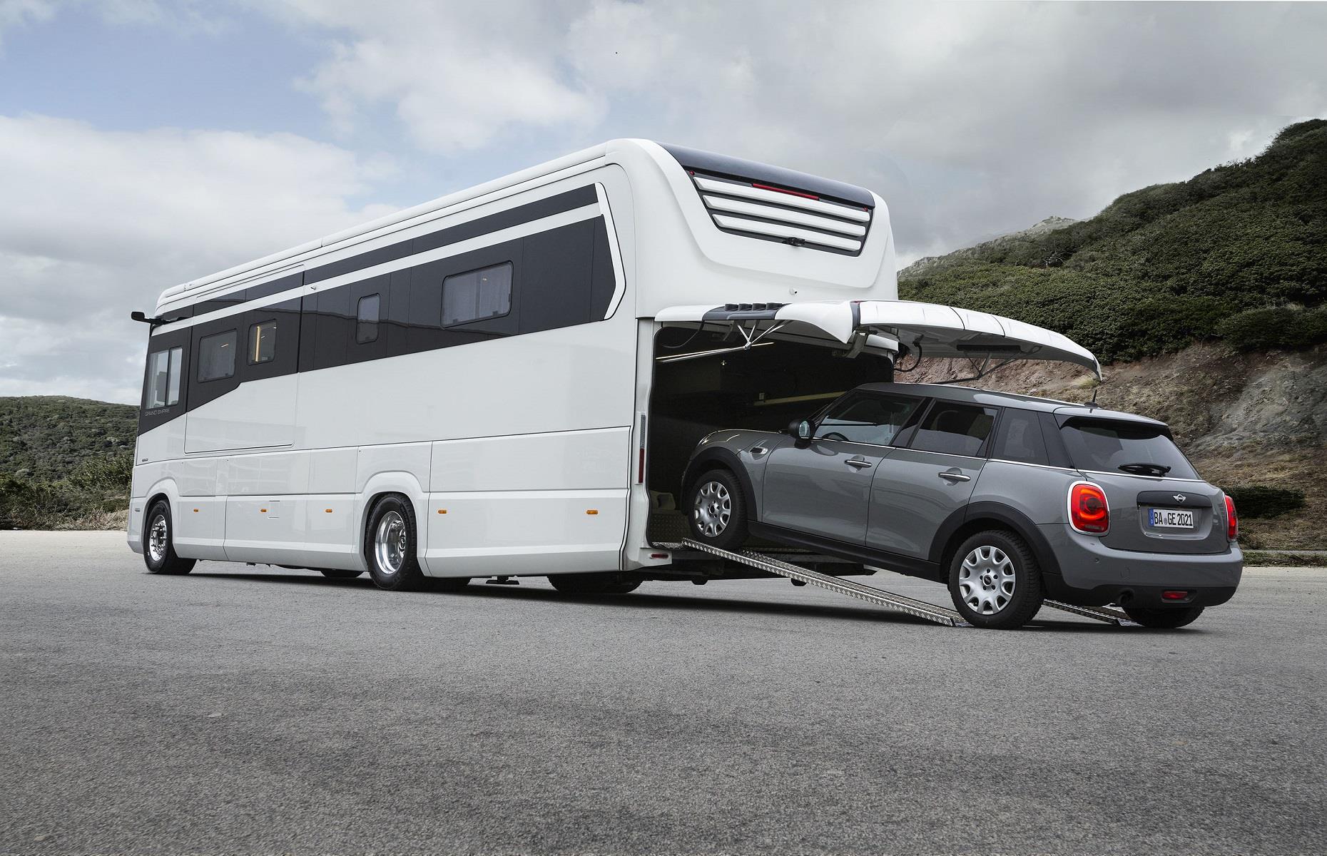 <p>Over the past decade, MORELO has been committed to producing stunning, luxurious motorhomes. Looking to meet the needs of the modern owner, they began designing a motorhome that prioritized space, comfort, performance, safety and style. The result is the <a href="https://www.morelo-reisemobile.de/en/models/grand-empire">MORELO Grand Empire</a>, which the company states overshadows 'everything that existed before'. The latest version was released in 2022, the Grand Empire 120 GSO.</p>