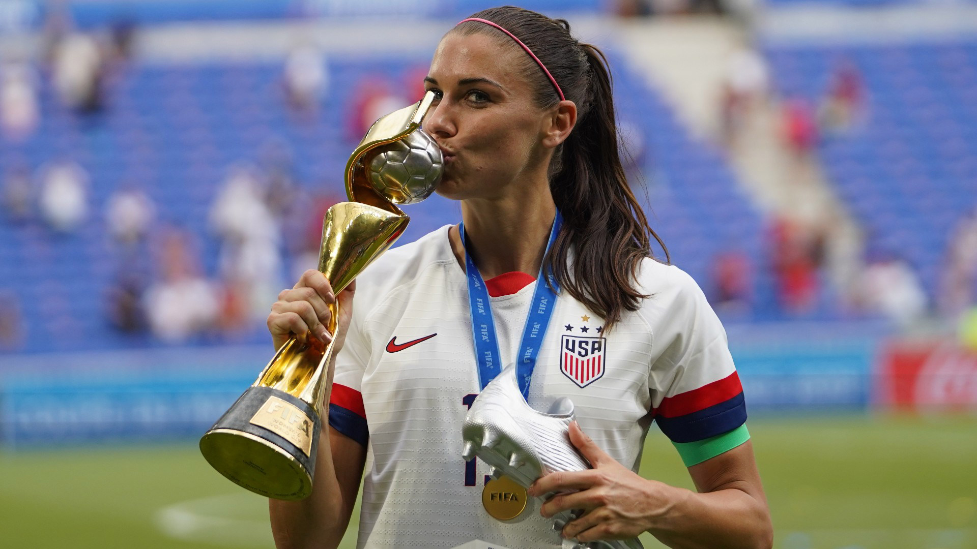 Women's World Cup trophy 2023: What it is, what it's made of, and how
