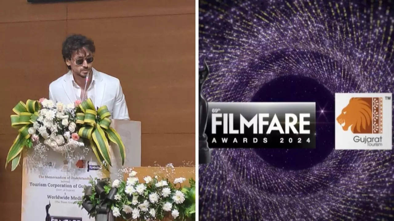 69th Filmfare Awards 2024 To Take Place In Gujarat, Tiger Shroff