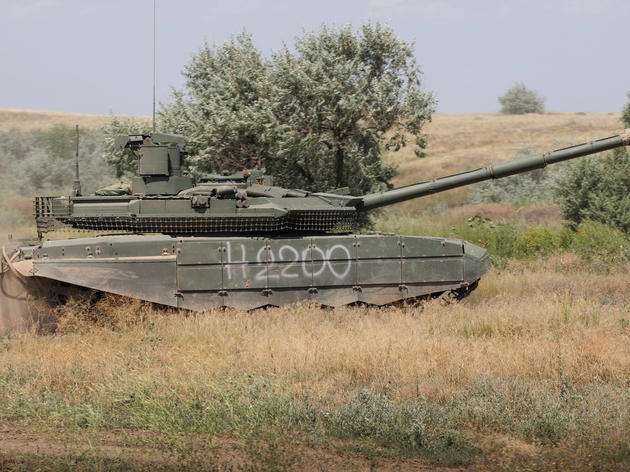 Der T-90M Proryv ist mittlerweile das Rückgrat der russischen Panzerflotte.