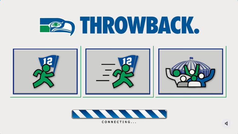 Seahawks went all-out on throwback uni reveal in the coolest way possible