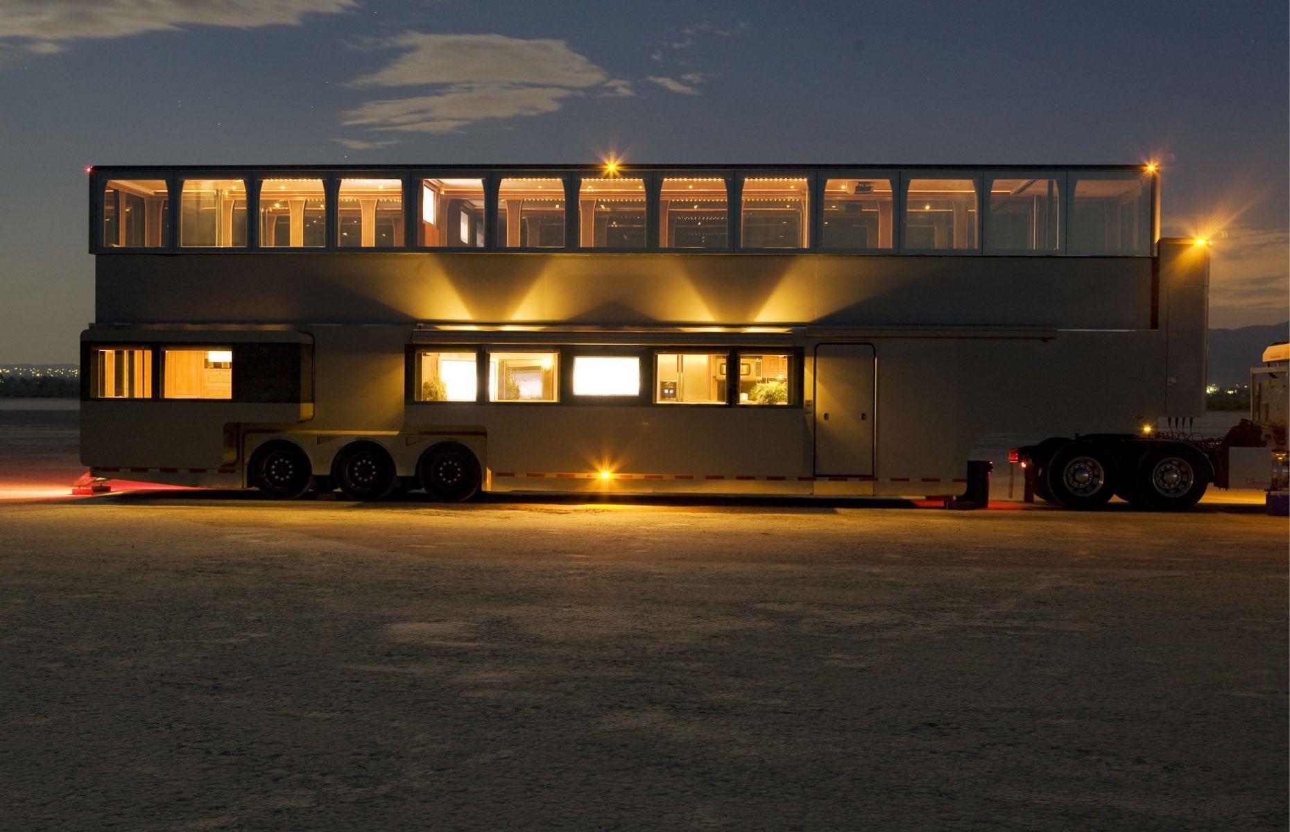 Take a tour of the world's most luxurious and expensive RVs