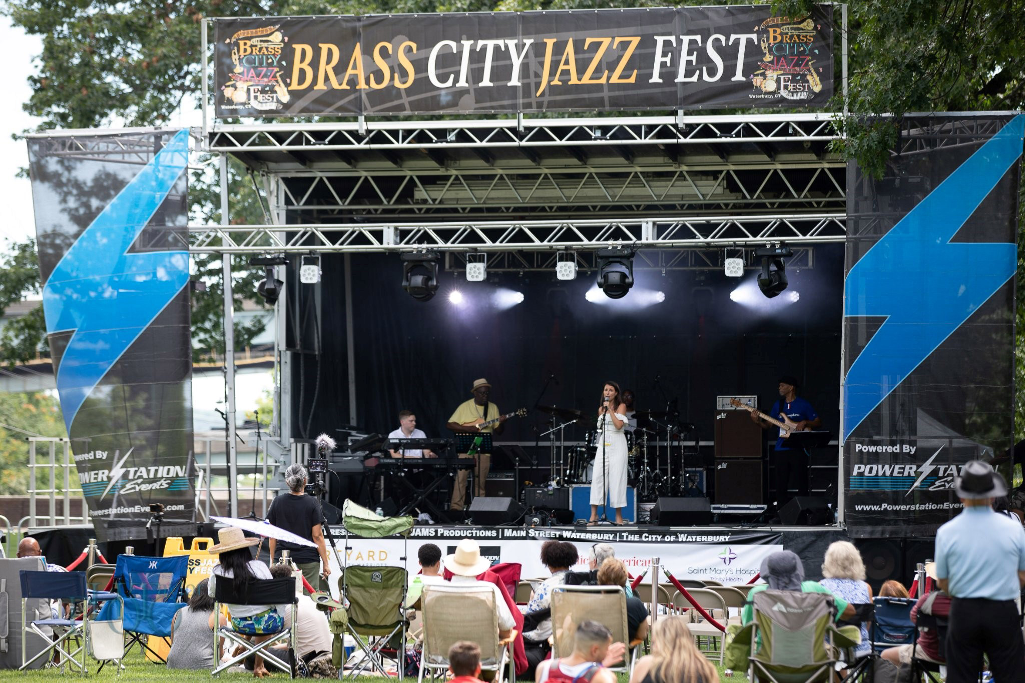Waterbury prepares for Brass City Jazz Festival