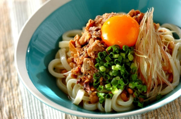 10分で完成 冷凍うどんと鯖缶で簡単ぶっかけうどん by山下 和美さん