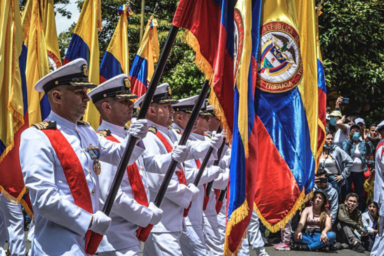 Estos Serán Los Cierres Viales Y Desvíos Por Desfile Militar Del 20 De