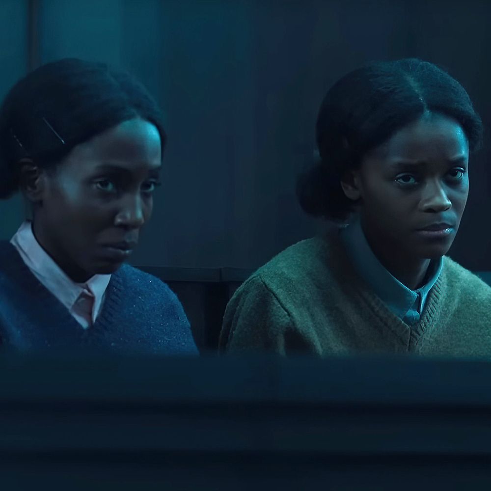 <p>With brilliant performances from Letitia Wright and Tamara Lawrence, <em>The Silent Twins</em> tells the true story of June and Jennifer Gibbons, identical twins who recoiled from the outside world and created a safe space and personal language all their own. As for the crimes committed, the two girls spent their teens getting into trouble, but the system imprisoning them for life at the age of 19, fearing what it didn’t understand, is the worst offense. </p><p><a class="body-btn-link" href="https://www.amazon.com/Silent-Twins-Letitia-Wright/dp/B0B8QWDNX1/ref=sr_1_1?crid=MDTUQBIXH286&keywords=The+Silent+Twins&qid=1688688500&s=instant-video&sprefix=the+silent+twins%2Cinstant-video%2C94&sr=1-1&tag=syndication-20&ascsubtag=%5Bartid%7C10056.g.44580452%5Bsrc%7Cmsn-us">Shop Now</a></p>