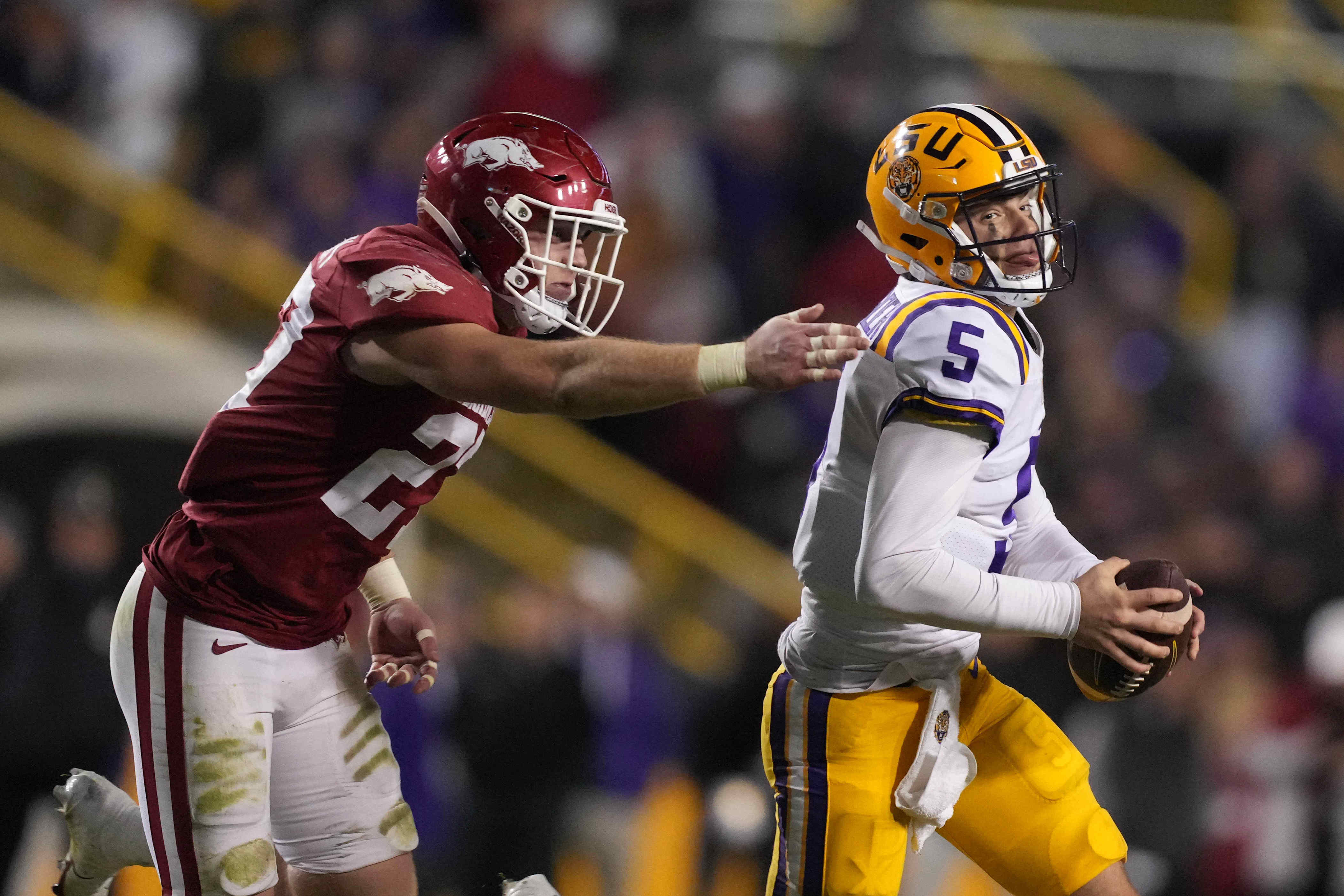 PHOTOS: Garrett Nussmeier Prepares For First Start At LSU