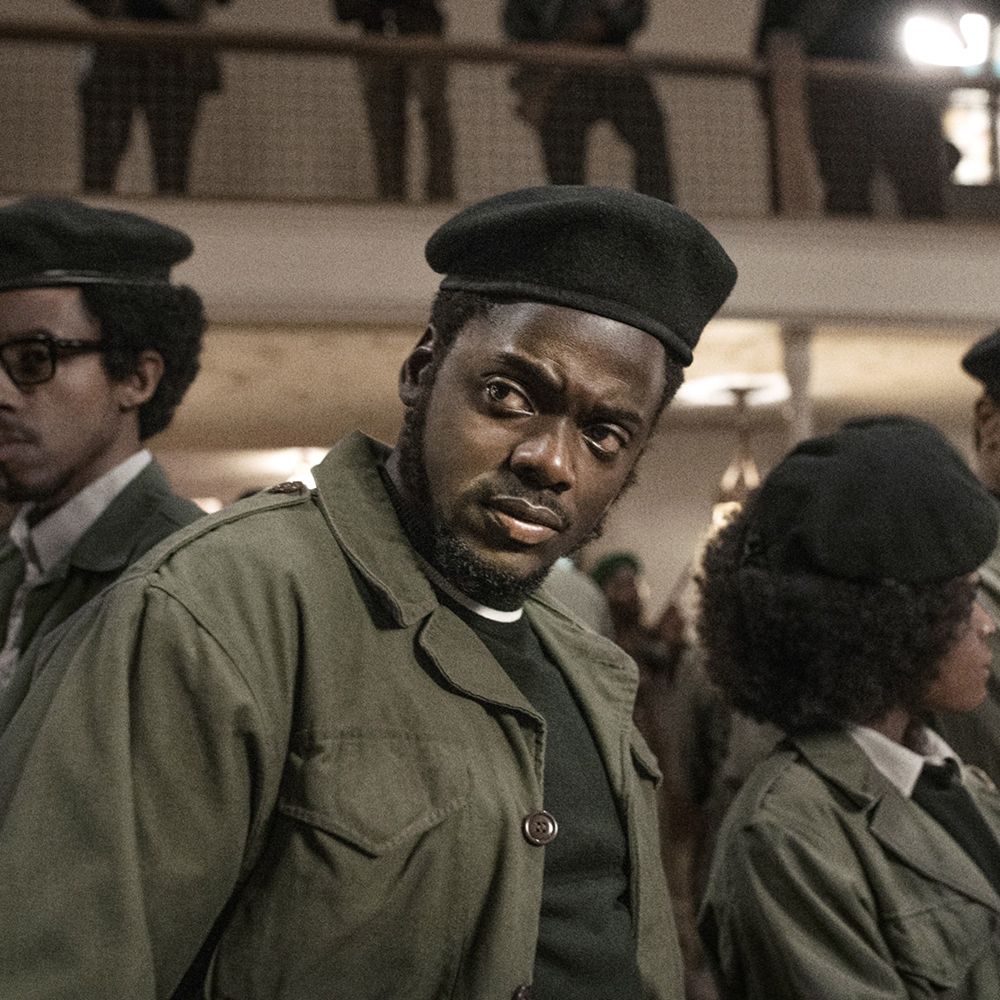 <p>Based on the 1969 cover-up of an FBI informant, William O'Neal (LaKeith Stanfield), and the role he played in killing the chairman of the Illinois chapter of the Black Panther Party, Fred Hampton (Daniel Kaluuya), Shaka King’s drama is a gripping tale of race, betrayal, and the pursuit of justice. Of course, the writer/director flexes his artistic license a bit with his telling—necessary when trying to fill in the blanks the government would rather stay left redacted.</p><p><a class="body-btn-link" href="https://www.amazon.com/Judas-Black-Messiah-Daniel-Kaluuya/dp/B0916P95DR/ref=sr_1_1?crid=1QL6JF1NT2J2H&keywords=Judas+and+the+Black+Messiah&qid=1688688603&s=instant-video&sprefix=judas+and+the+black+messiah%2Cinstant-video%2C91&sr=1-1&tag=syndication-20&ascsubtag=%5Bartid%7C10056.g.44580452%5Bsrc%7Cmsn-us">Shop Now</a></p>