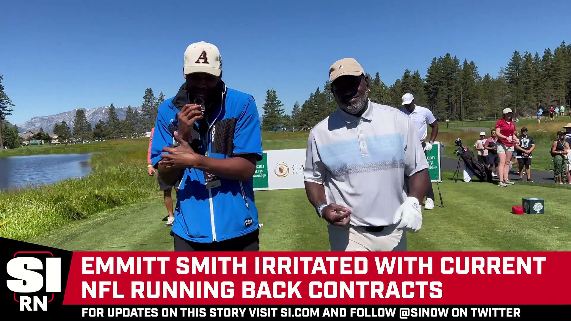 Emmitt Smith Talks Current NFL Running Back Contracts