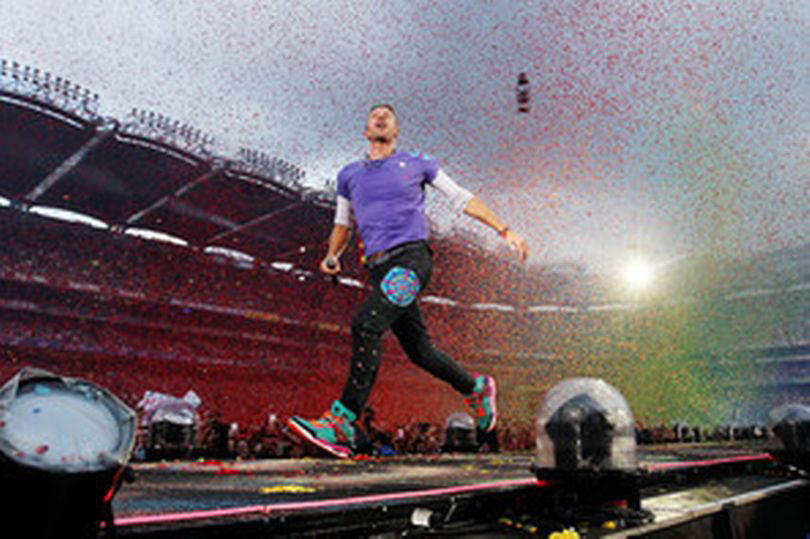Coldplay announce two Dublin dates in 2024