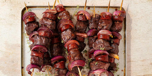 Skewer - Definition and Cooking Information 