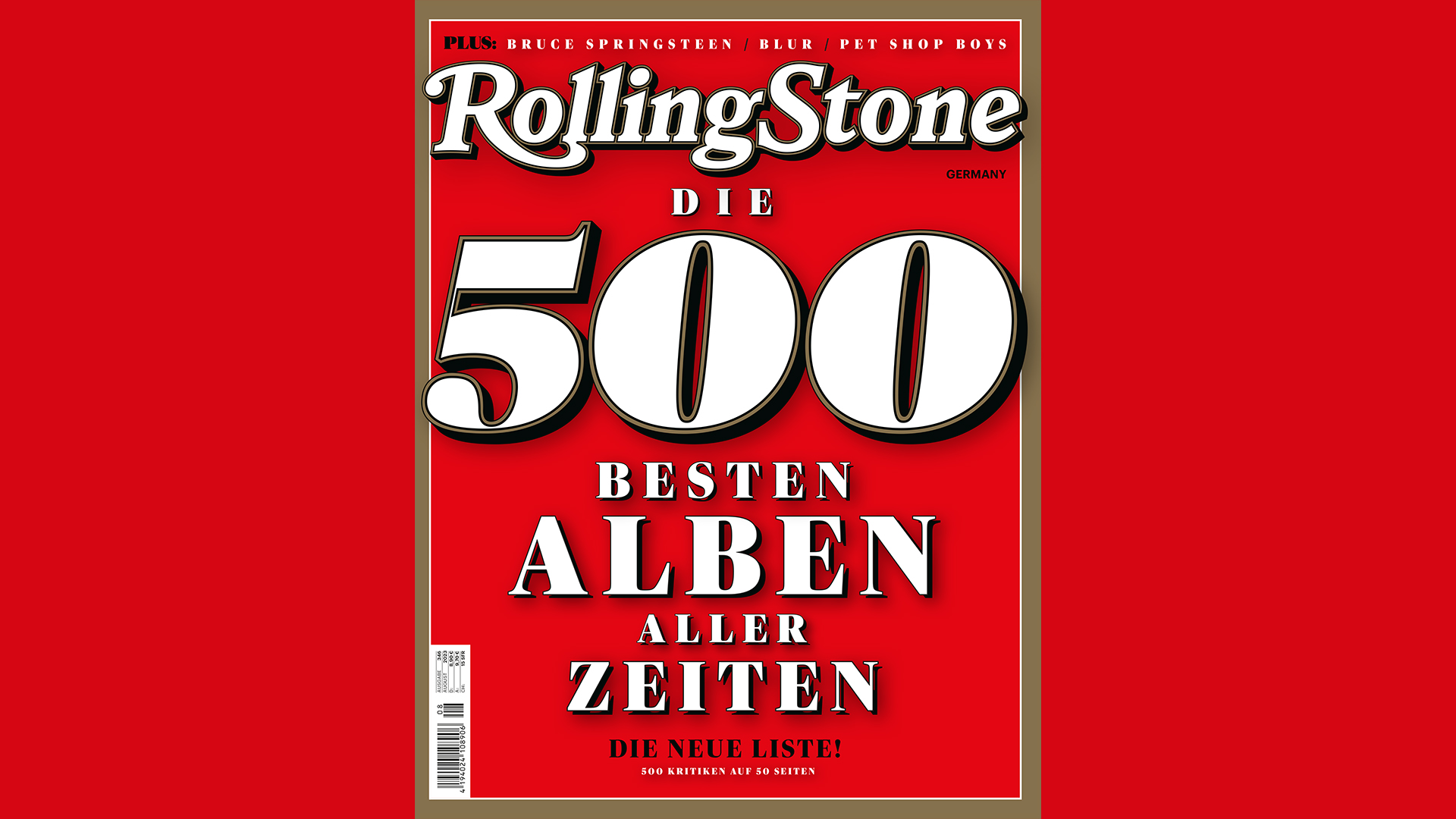 Rolling Stone Weekly: Die 500 Besten Alben Aller Zeiten, Teil 1