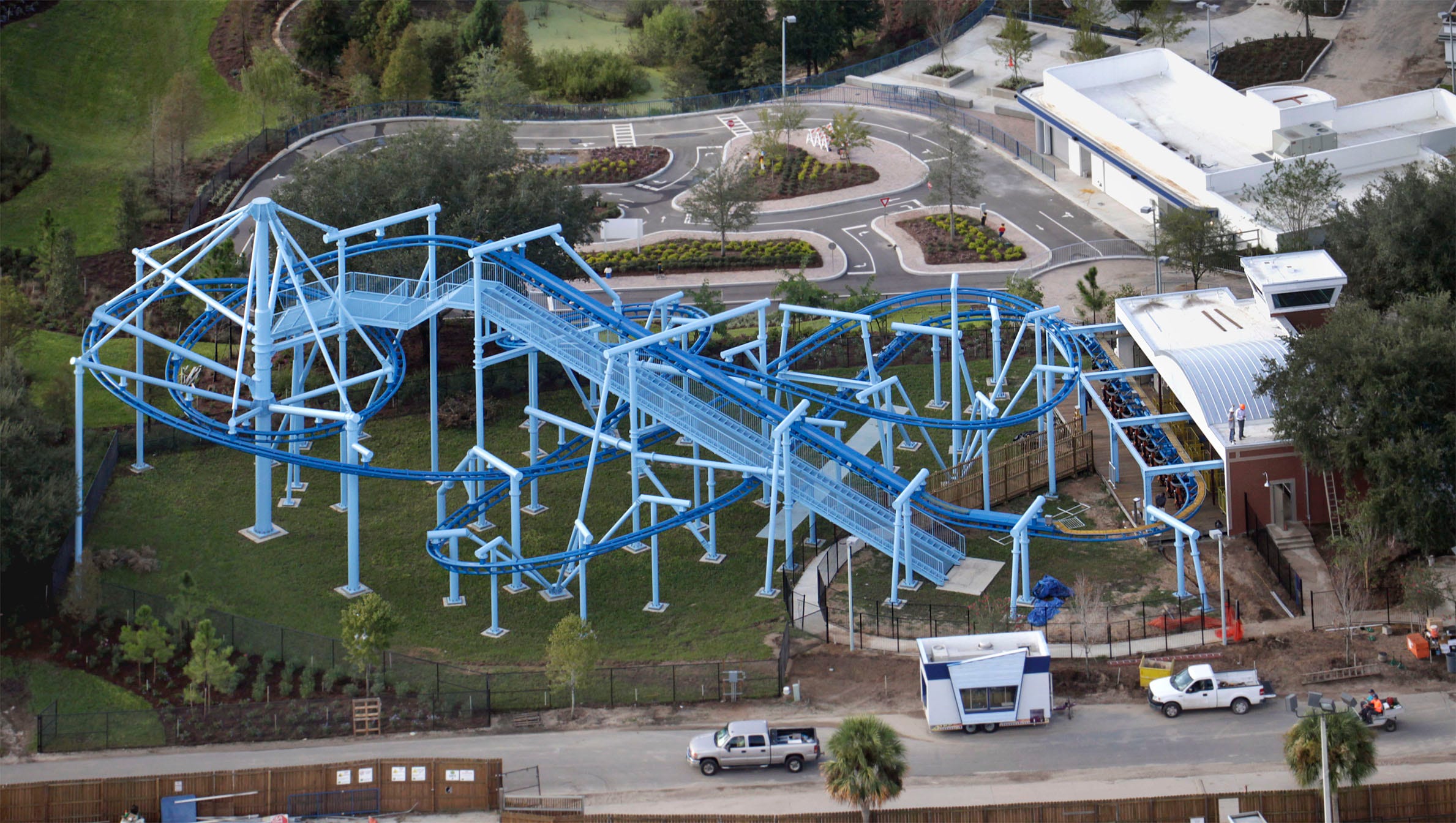 Legoland Florida's Flying School, the last remaining Cypress Gardens coaster, will close