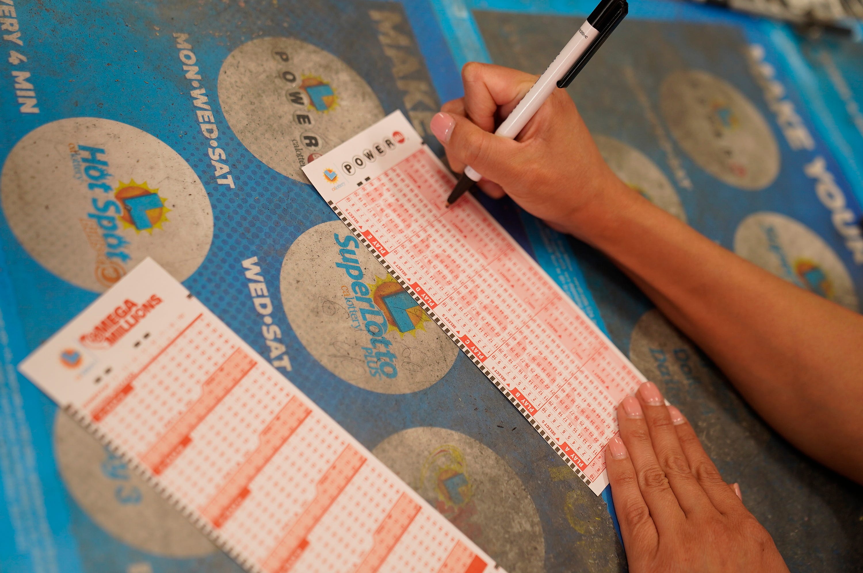 Here are the numbers for the Powerball drawing for Sept. 30, 2023