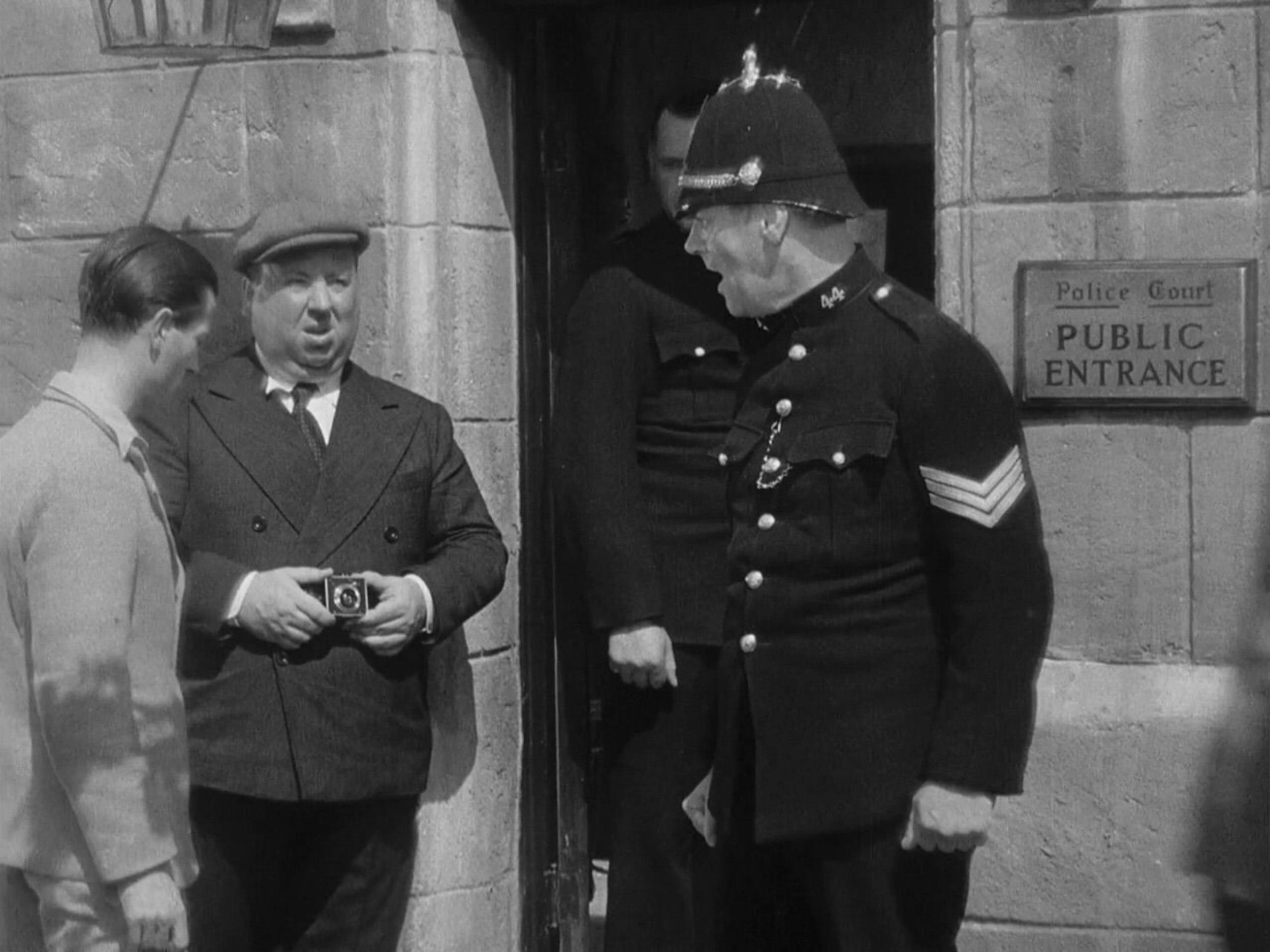 <p>Also known as “The Girl Was Young,” you can see Hitchcock’s face clear as day early in this movie. He’s wearing a hat and messing with a camera standing outside the courthouse. The director holding a camera? Now that’s meta!</p><p>You may also like: <a href='https://www.yardbarker.com/entertainment/articles/cover_songs_that_are_better_than_the_originals/s1__38770398'>Cover songs that are better than the originals</a></p>