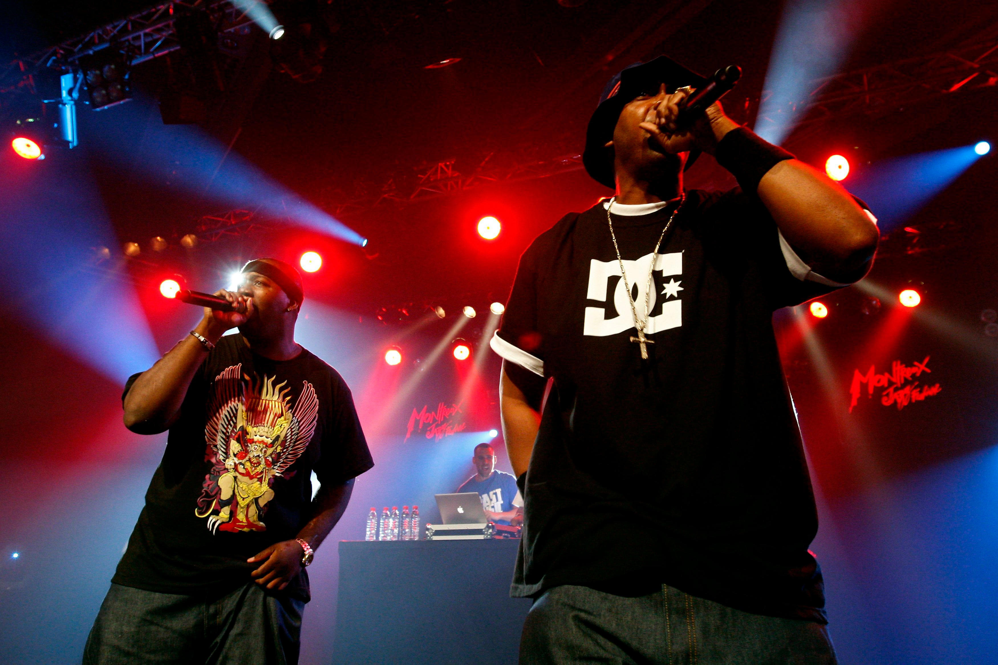 'We really rap' Masters of the Mic tour brings hiphop icons EPMD