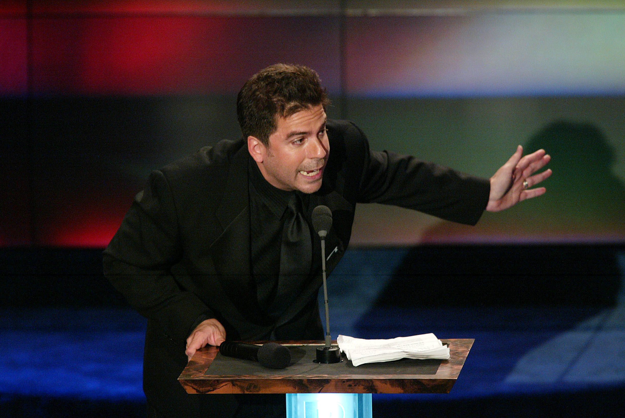 <p>The late, great Greg Giraldo was fearless any time he performed, whether it was on a roast (he did eight of them), a comedy club stage, or <a href="https://www.youtube.com/watch?v=ymltNm4p2VY&t=2s" rel="noopener noreferrer">annihilating Denis Leary</a> on "Tough Crowd." There's literally <a href="https://www.youtube.com/watch?v=KG1zbxRFqOQ" rel="noopener noreferrer">an hour's worth</a> of great Giraldo roast jokes, but he was particularly savage on the Chevy Chase Roast. Giraldo explained he couldn't dream of Chase's career — "making three great movies and 40 (crappy) ones." And, the most brutal part, "You've made 40 movies, and Al Franken is the biggest movie star who showed up. An O.J. roast would have had more star power!" </p><p><a href='https://www.msn.com/en-us/community/channel/vid-cj9pqbr0vn9in2b6ddcd8sfgpfq6x6utp44fssrv6mc2gtybw0us'>Follow us on MSN to see more of our exclusive entertainment content.</a></p>