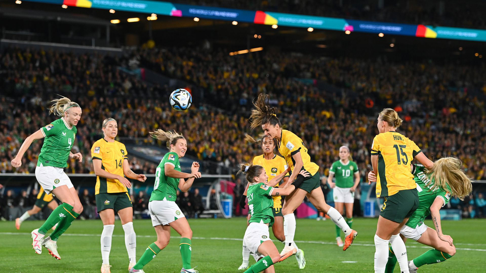 Hayley Raso’s debut and first win at 2023 Women’s World Cup
