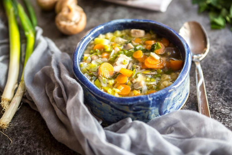 Here are 7 health benefits of soups