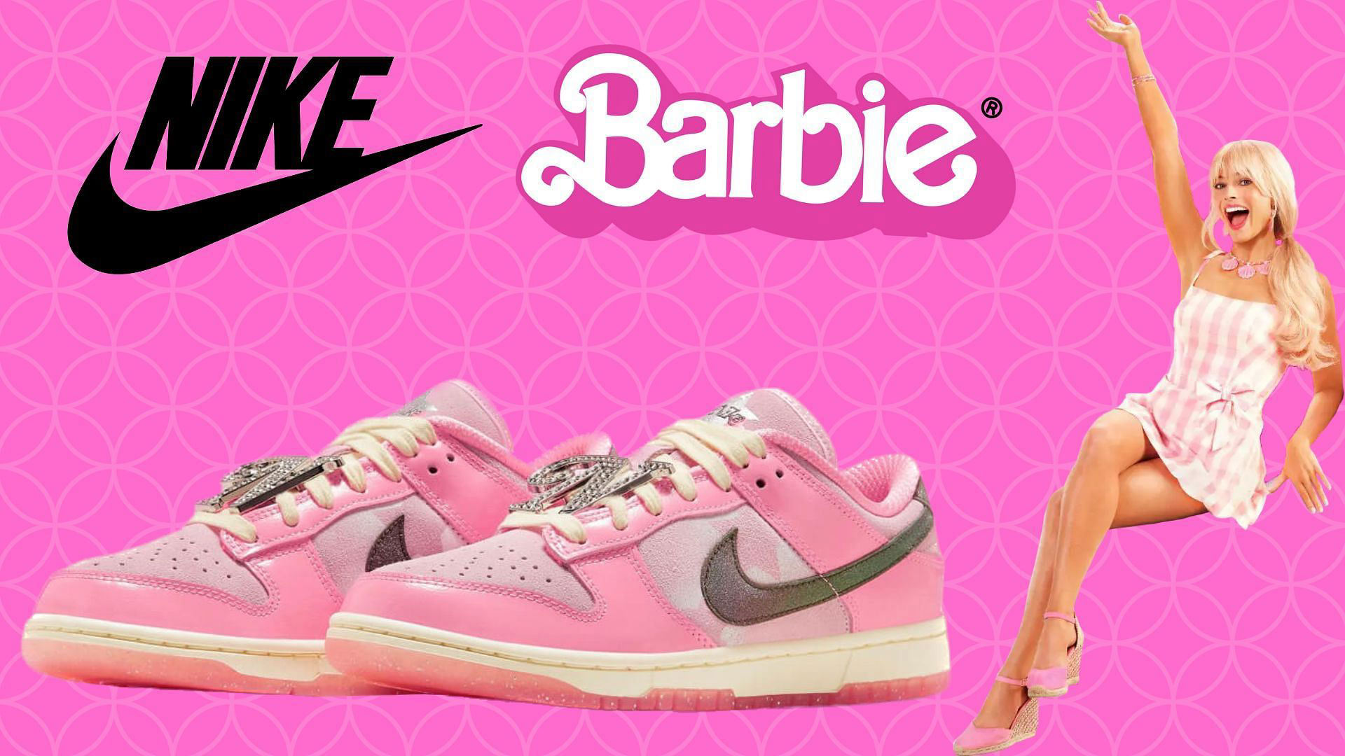 Barbie x Nike Dunk Low shoes Everything we know so far