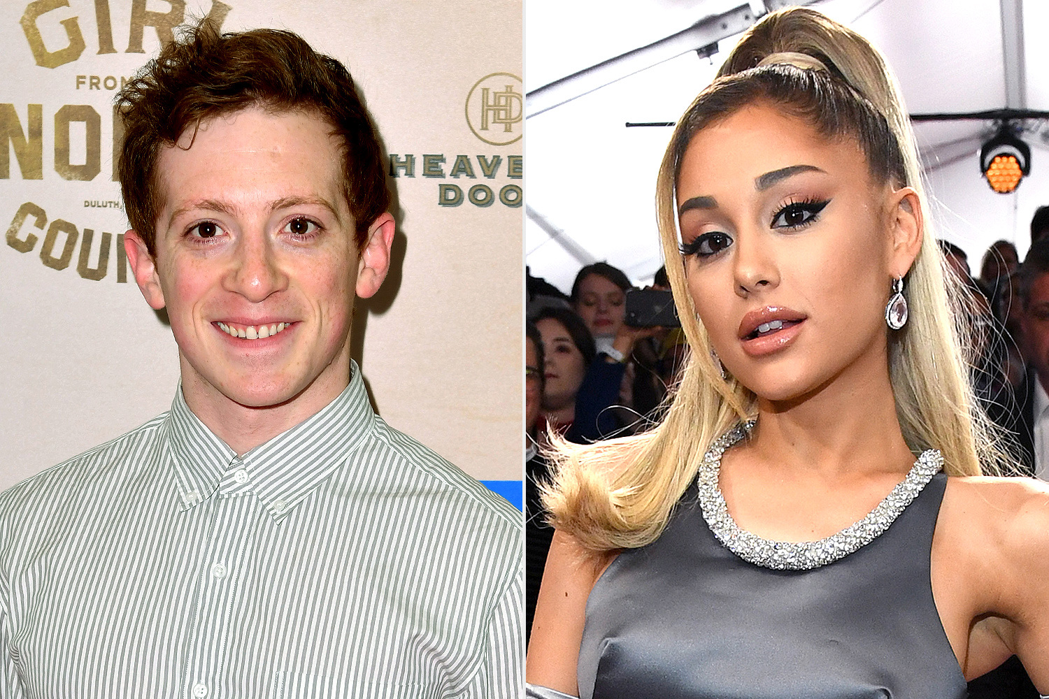 Ariana Grande Is Reportedly Dating Wicked Costar Ethan Slater After Her Split From Dalton Gomez 0600