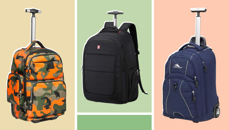 13 rolling backpacks for school to reduce back pain