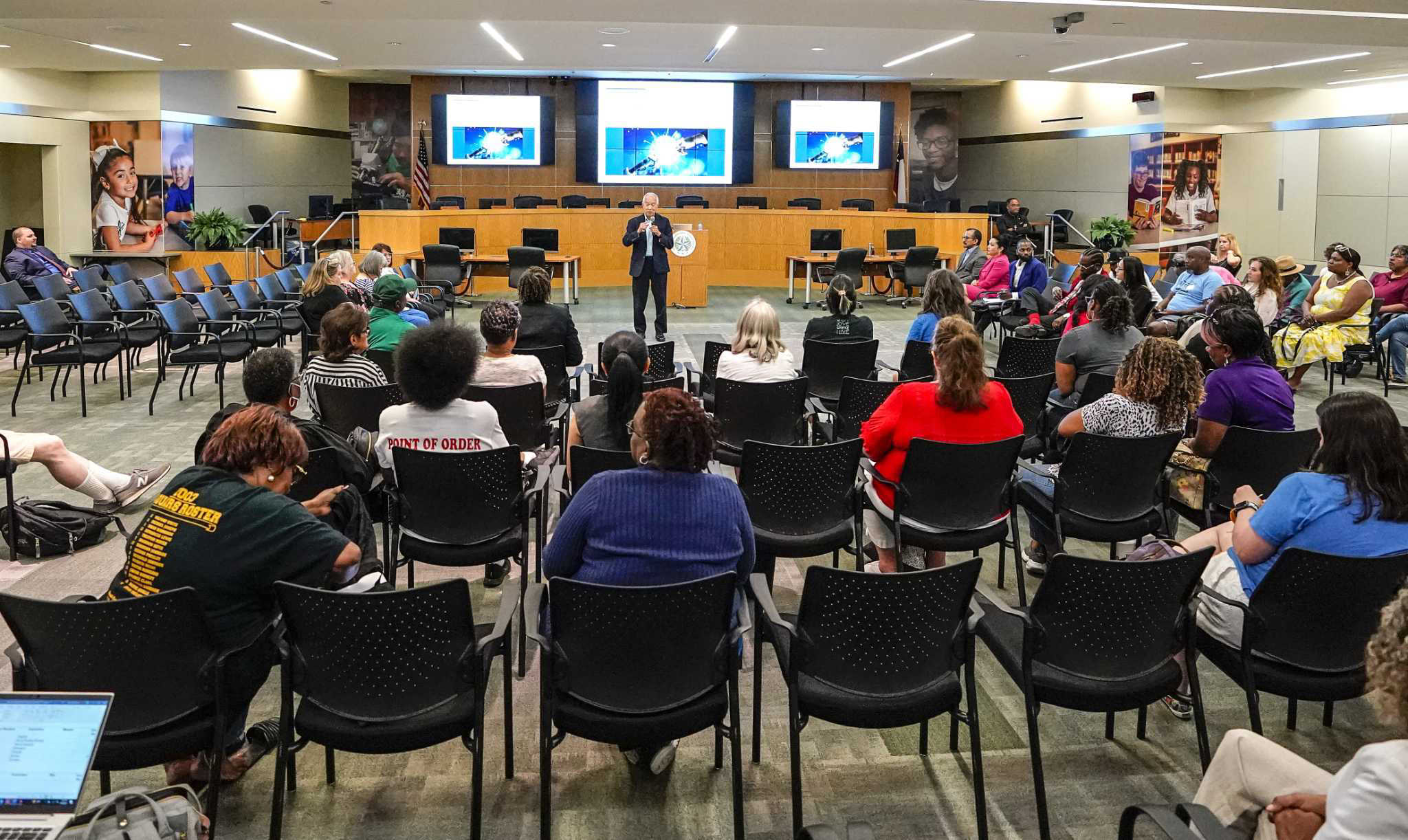 After HISD layoffs, trimmed HR department asked to work weekends, not