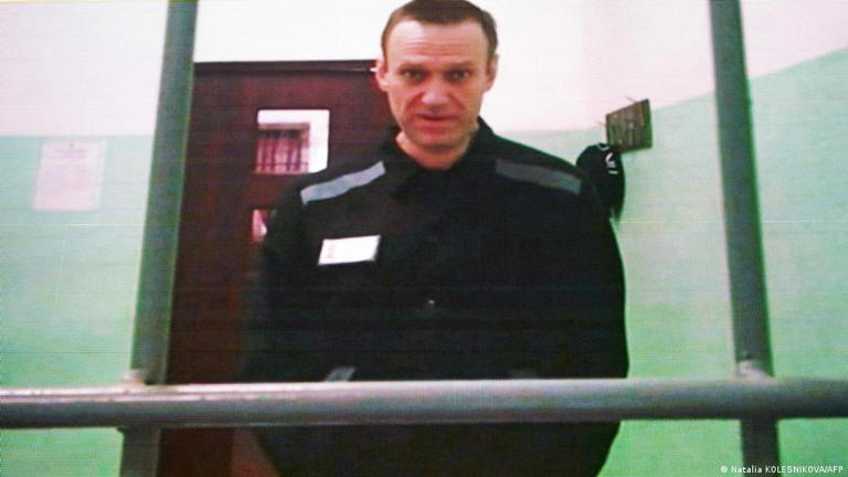 Opposition figure Navalny's trial has been conducted behind closed doors and behind bars