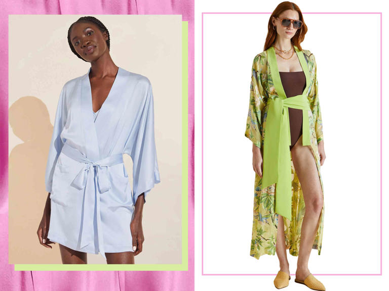 The 14 Best Silk Robes for Luxurious Lounging