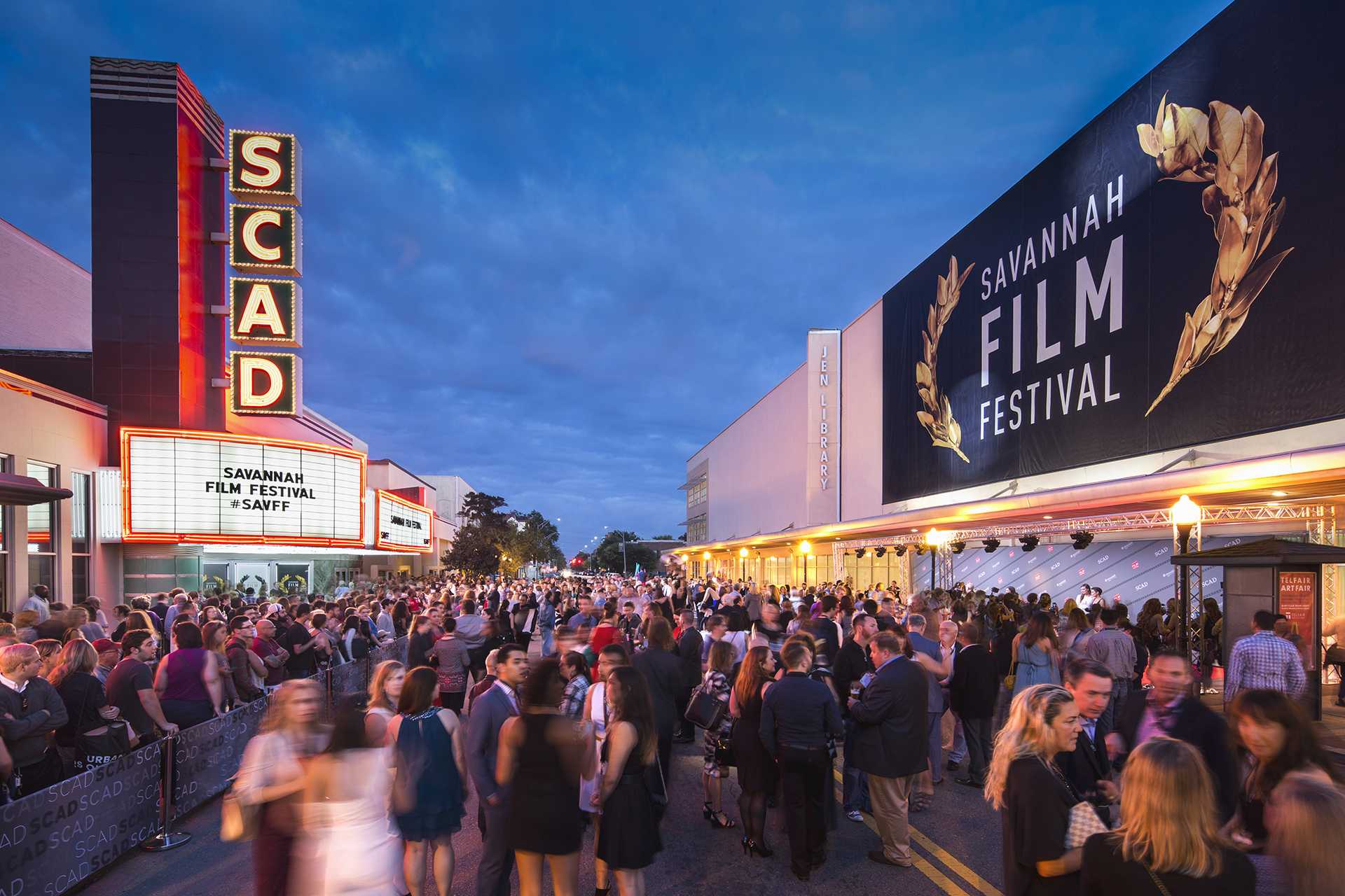 Need weekend plans? From the SCAD Film Festival to games