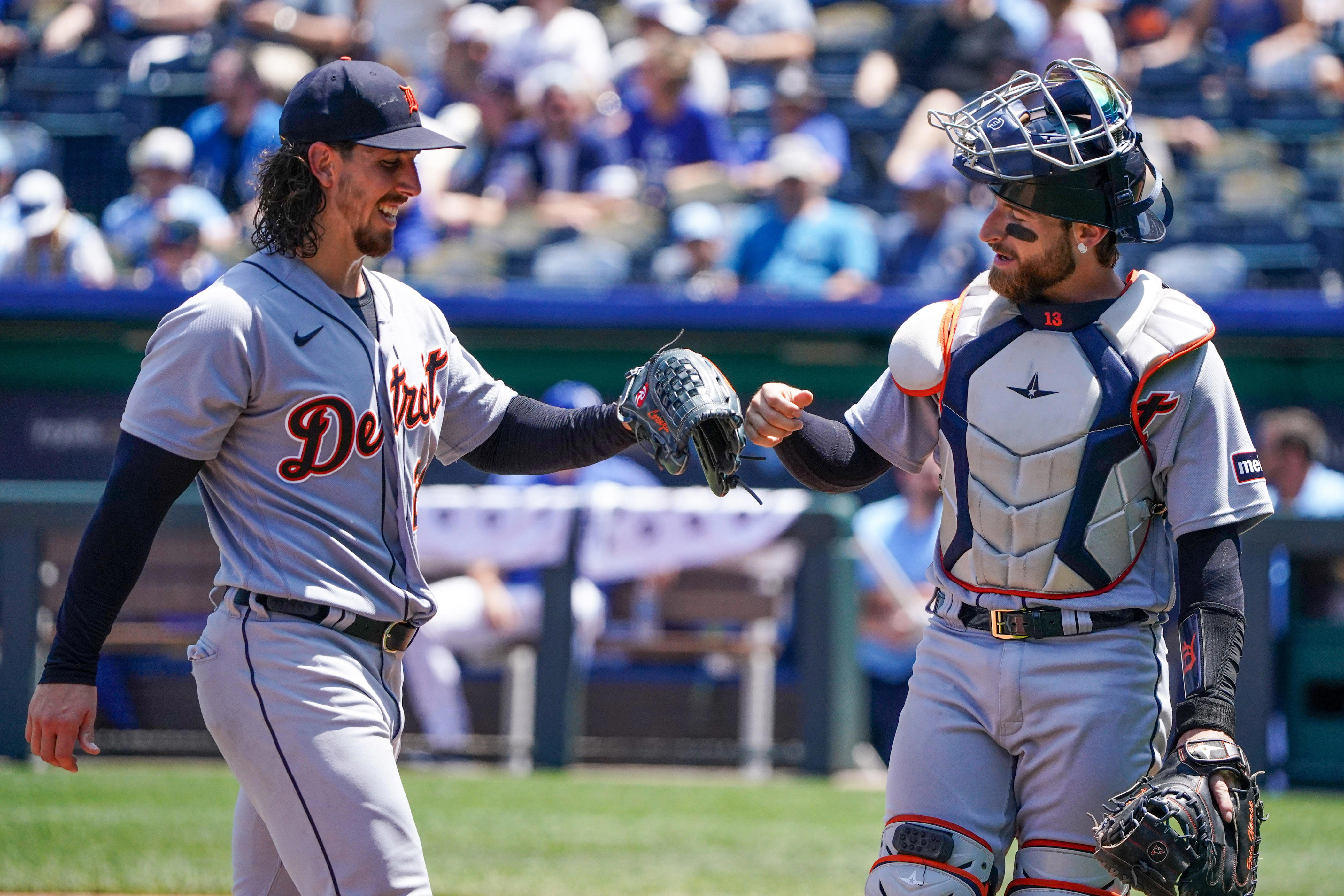 Detroit Tigers' Zach McKinstry finding success as leadoff hitter