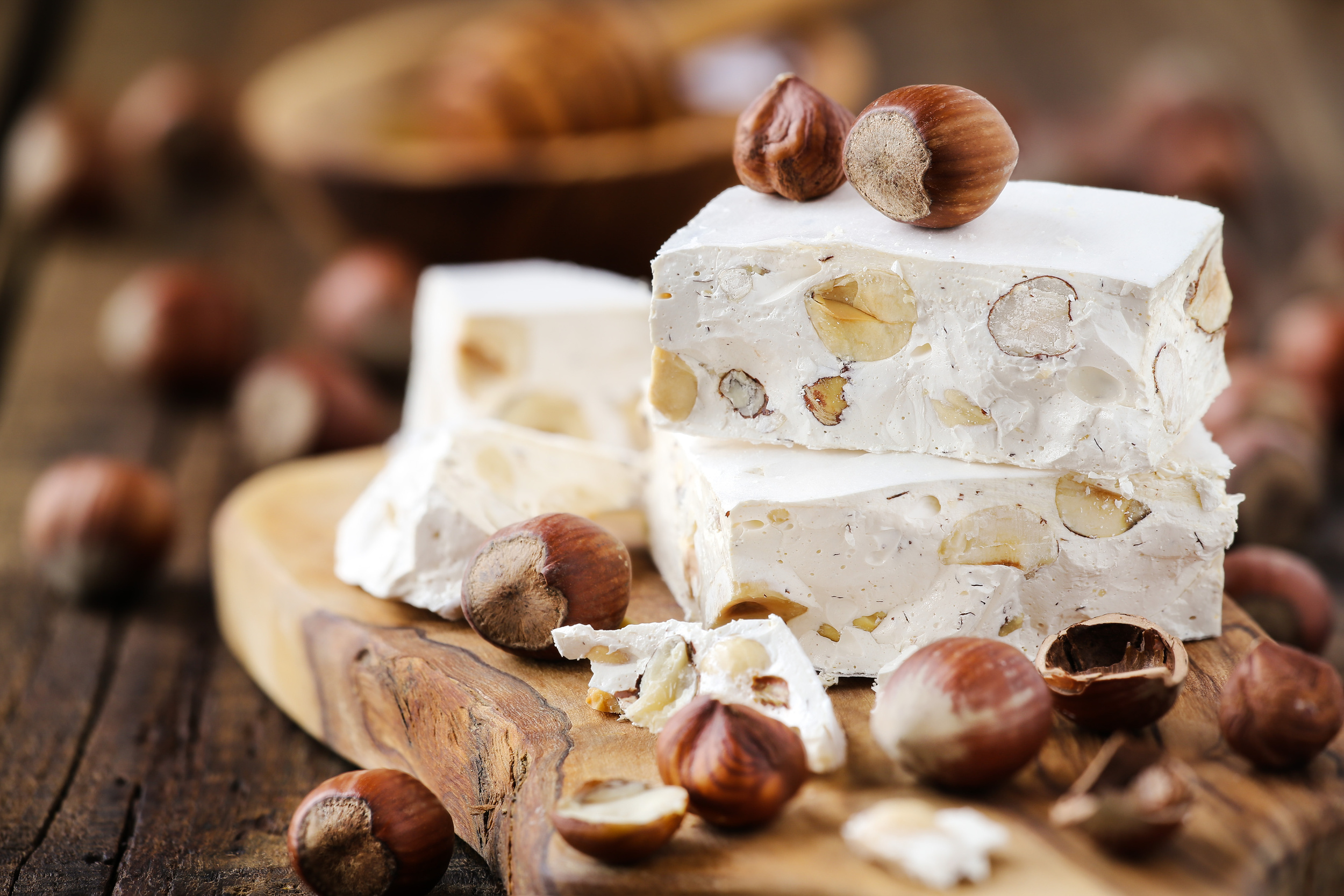 <p>You probably think of nougat as the fluffy, whipped stuff inside a Three Musketeers or Snickers bar, but Italian nougat is much chewier, or even hard and crunchy, in some cases. (You’ll also find variations of this nut-filled nougat in Spain and Portugal.) <a href="https://xoxobella.com/homemade-torrone-italian-nut-nougat/"><span>Try this version from xoxoBella</span></a>, which recommends roasted almonds, pistachios, hazelnuts, or pecans…or all of the above.</p><p><a href='https://www.msn.com/en-us/community/channel/vid-cj9pqbr0vn9in2b6ddcd8sfgpfq6x6utp44fssrv6mc2gtybw0us'>Did you enjoy this slideshow? Follow us on MSN to see more of our exclusive lifestyle content.</a></p>