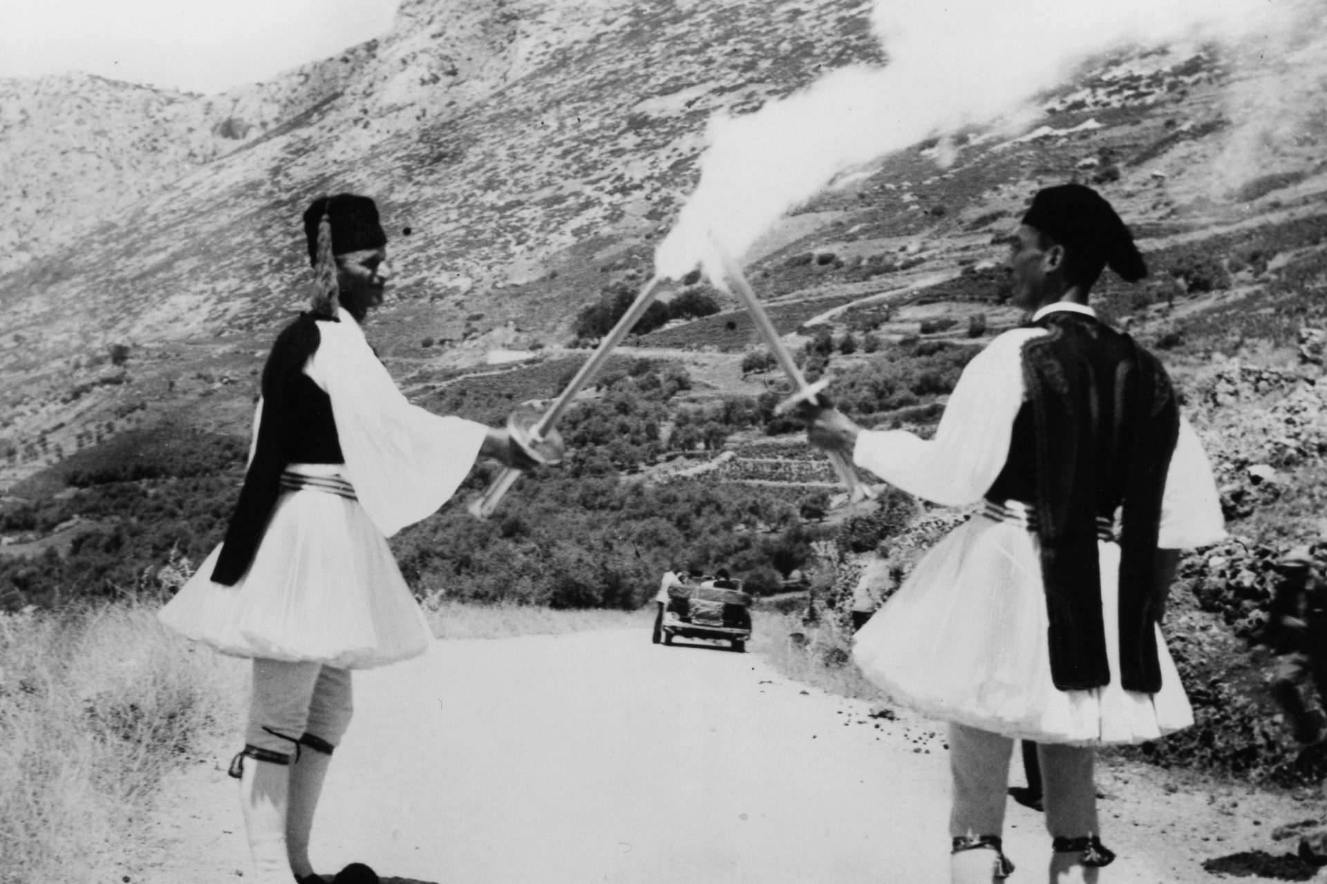 The uncomfortable Nazi connection to the Olympic torch relay