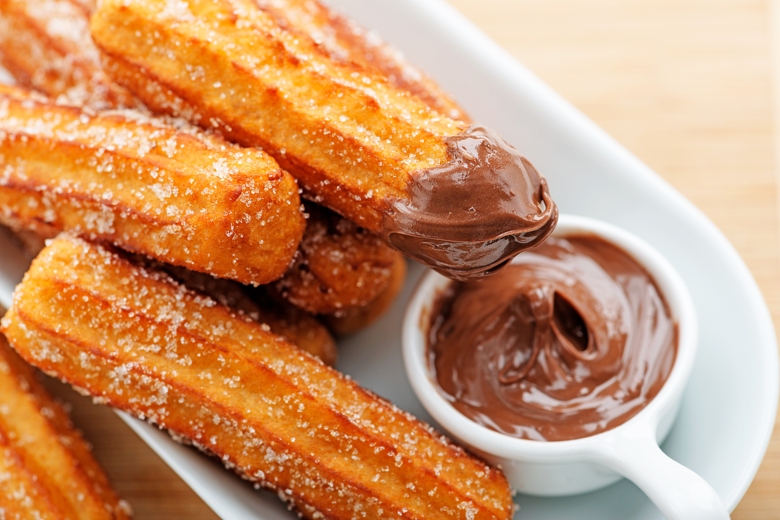 <p>This Spanish, Portuguese, and Mexican dessert is easier than it looks! (It’s also even tastier than it looks.) And the best part is that you probably already have all the ingredients in your kitchen, as <a href="https://www.cookingclassy.com/churros/"><span>this recipe from Cooking Classy</span></a> only calls for butter, sugar, flour, cinnamon, salt, egg, vanilla, and some oil. </p><p>You may also like: <a href='https://www.yardbarker.com/lifestyle/articles/20_fascinating_facts_about_mcdonalds/s1__37905110'>20 fascinating facts about McDonald’s</a></p>
