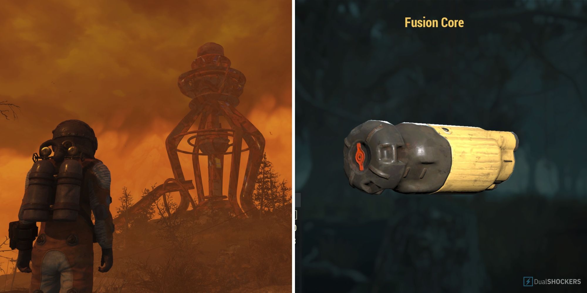 Fallout 4 fusion core charging фото 9