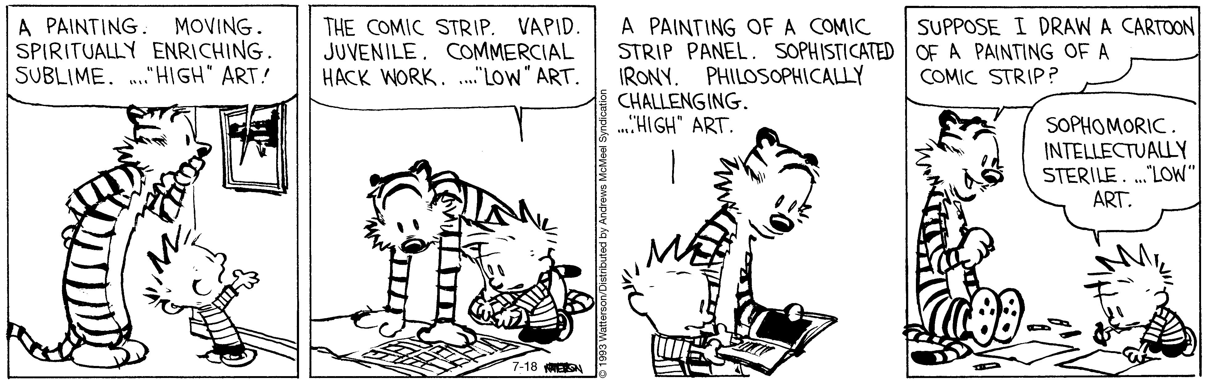 Comic strip. Комикс Calvin and Hobbes. Comic strip карикатура. Стрип комикс.