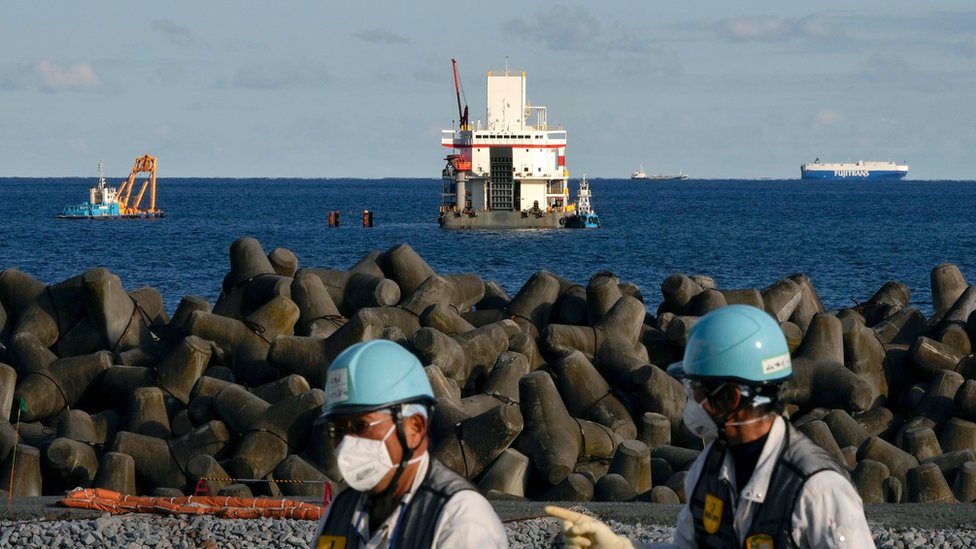 福島第一核電站「ALPS處理水」預計將排入太平洋。