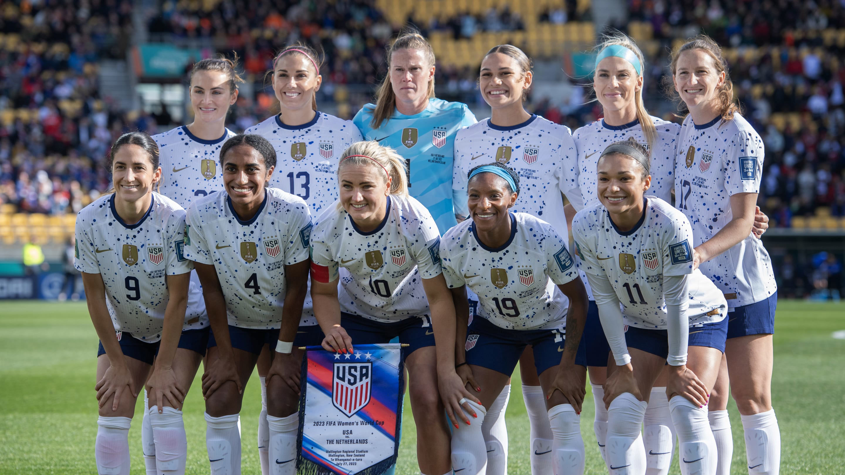 United States predicted lineup vs Portugal Women's World Cup