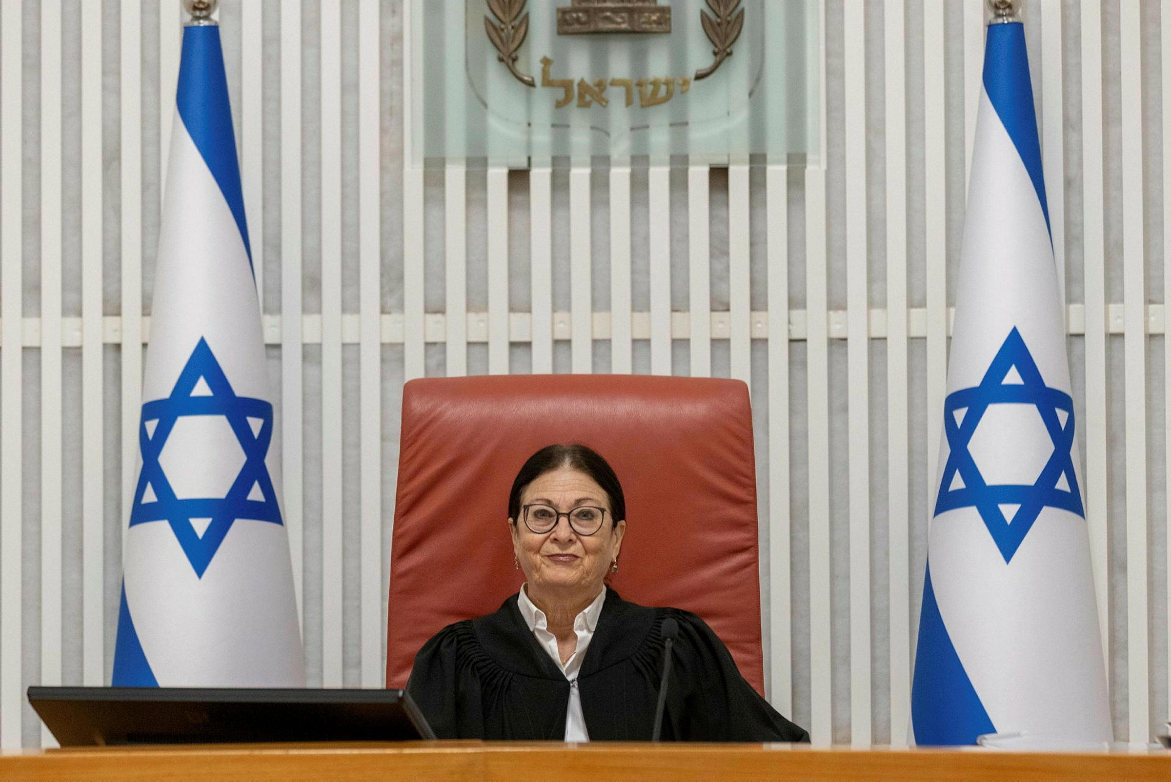 In First All of Israel #39 s Supreme Court Justices Will Hear Petitions on