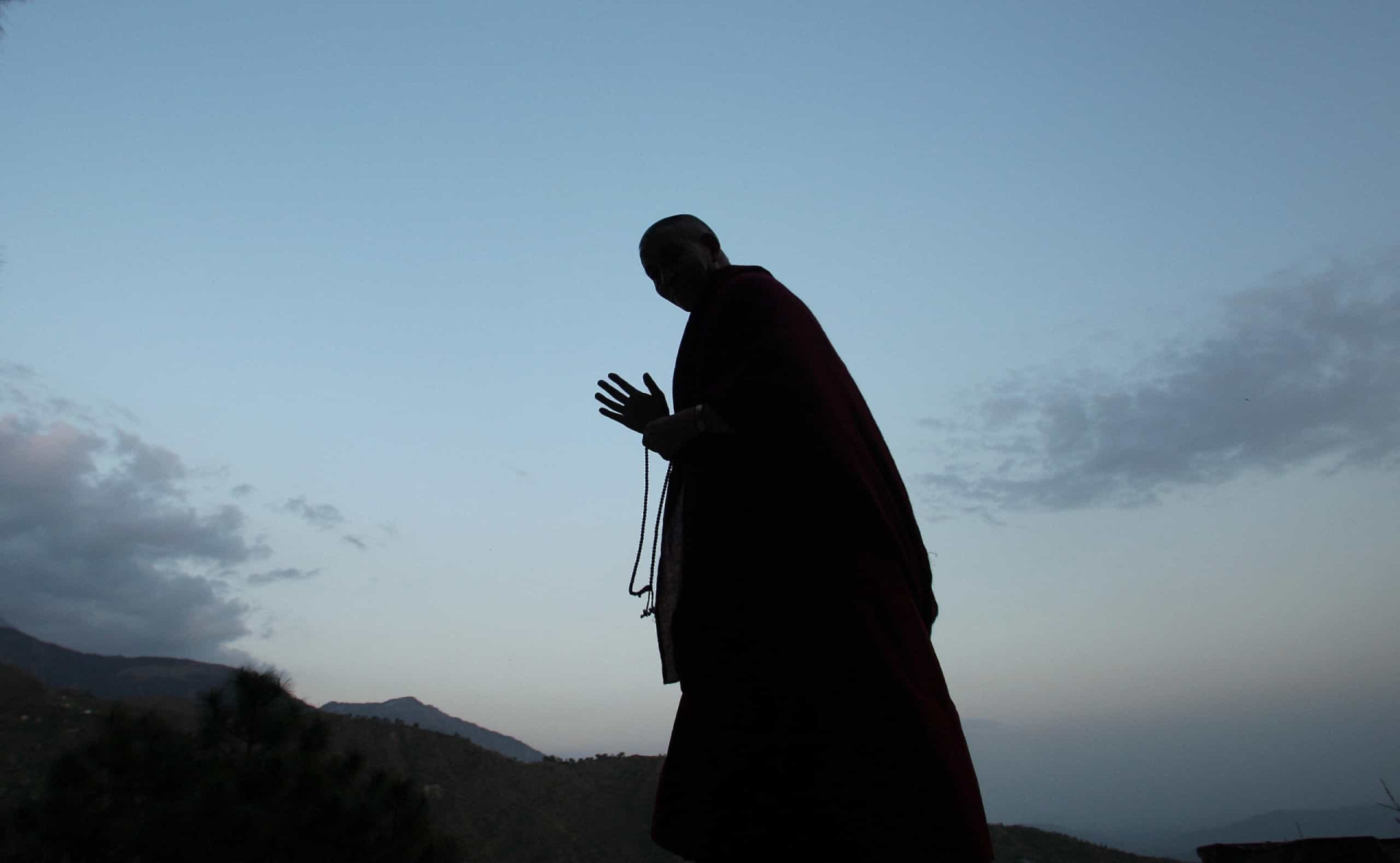 Strict rules Buddhist monks have to follow