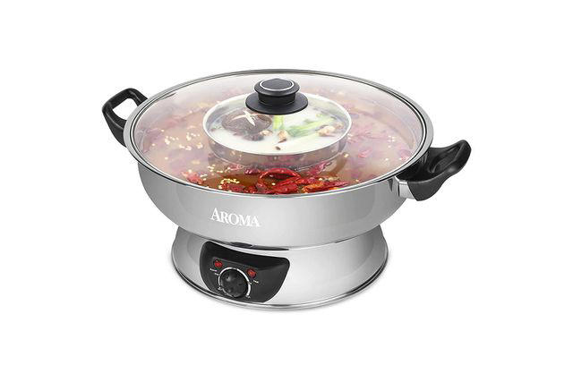 The Aroma Electric Hot Pot Makes Makes Weeknight Meals Easy — and Fun