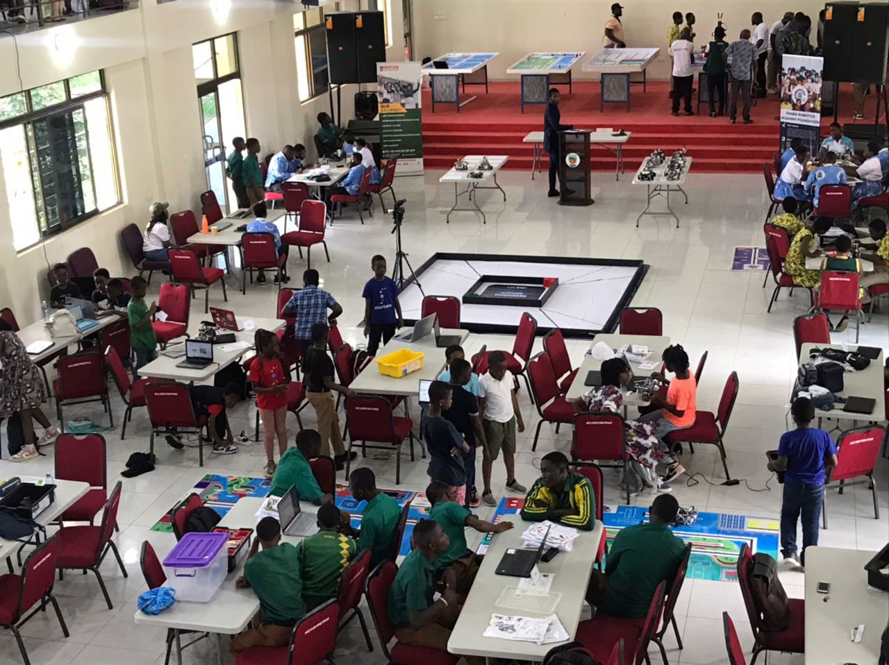 Ghana Robotics Academy Foundation revises rules to meet international standards - Image