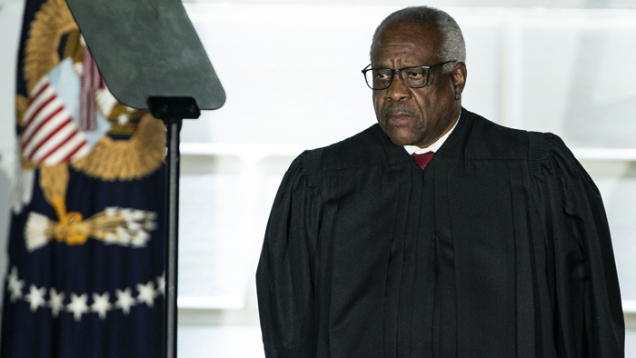 clarence thomas swipes at special counsel jack smith's appointment in scotus immunity case