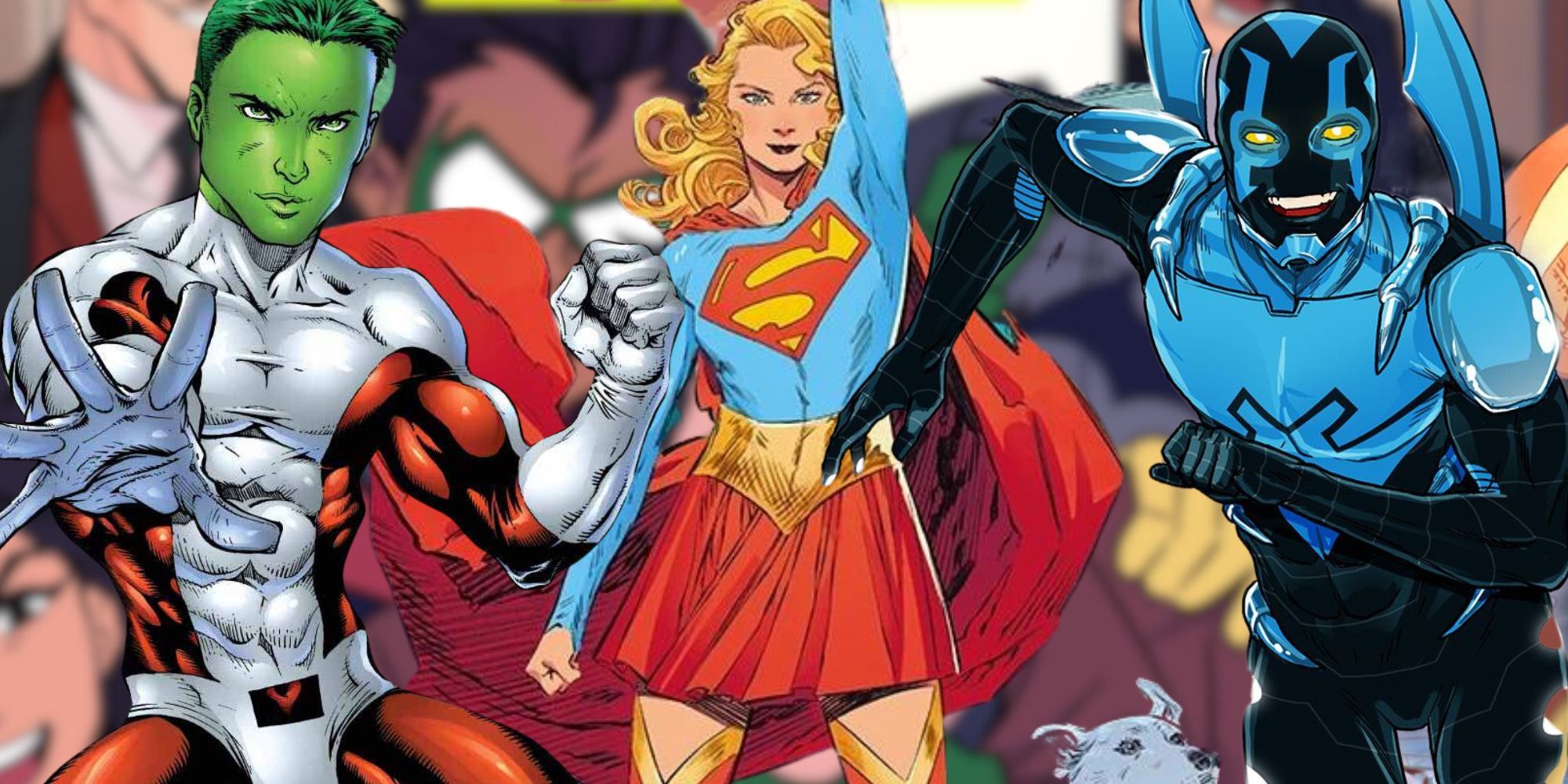 wonder woman's trinity backups prove we need more slice-of-life superhero stories