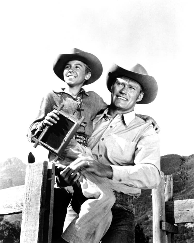 <p>Although "Lucas McCaine's" rifle was definitely a protagonist of the show and it did appear on every single episode, it wasn't always fired.</p>