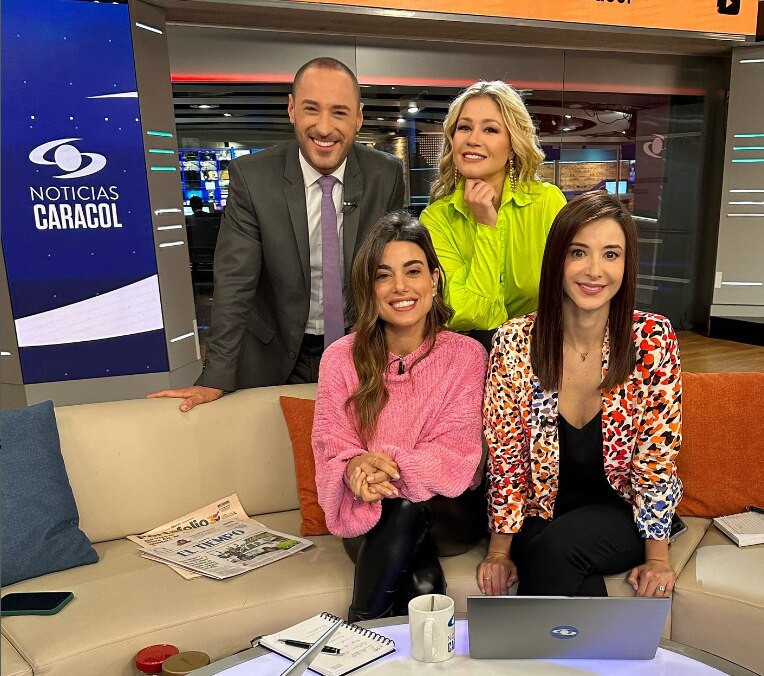 Ella Es Tatiana Sanabria, La Nueva Presentadora De Caracol