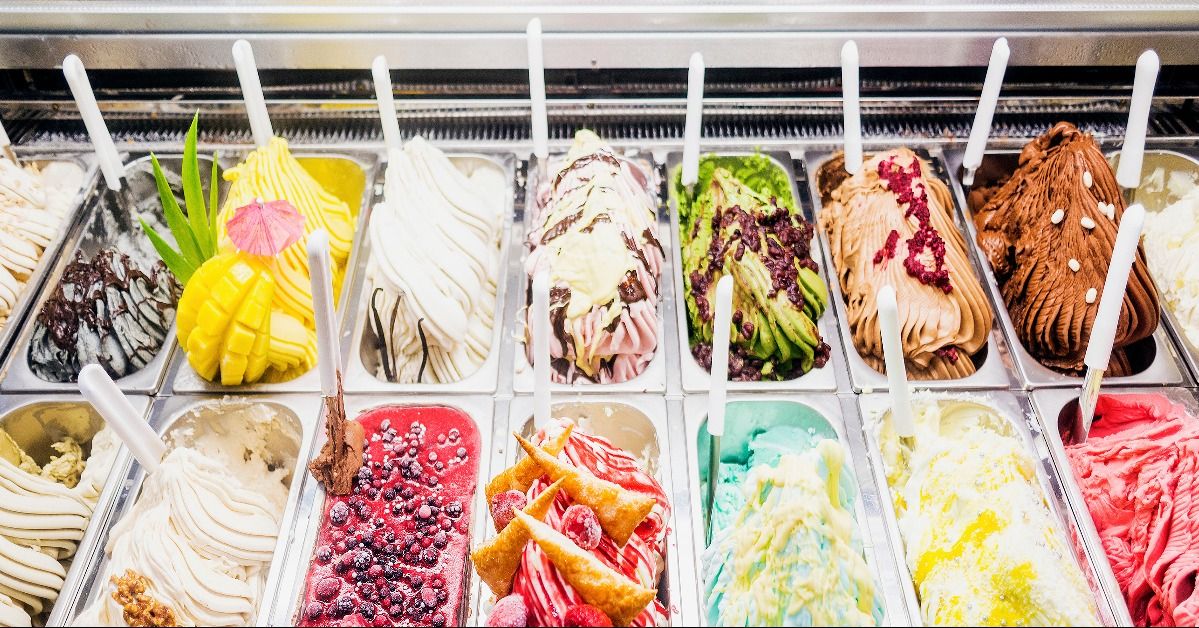 <p>  Speaking of unique frozen desserts, how about something from OddFellows Ice Cream in New York? </p><p>The menu changes seasonally, but    OddFellows Ice Cream in Brooklyn currently has options such as passionfruit apricot pistachio, miso peanut butter brownie, and much more. They‘ve even served foie gras ice cream before.</p>