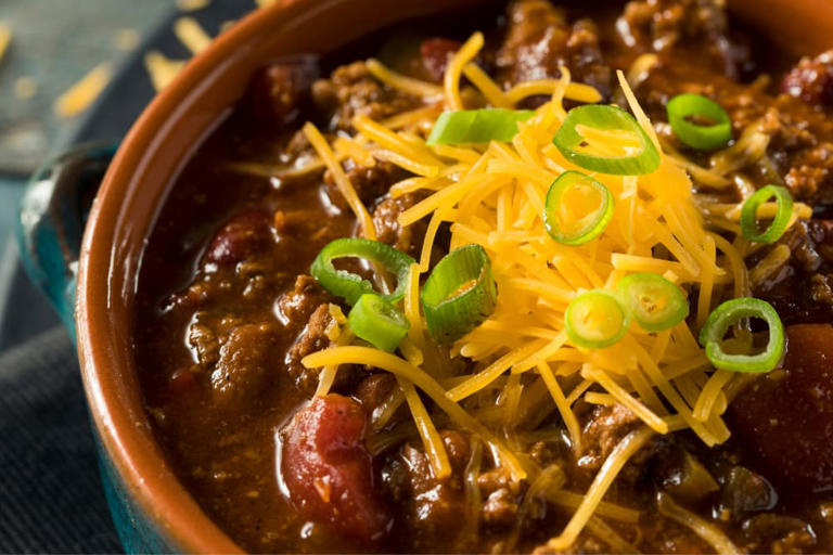 Easy Beef and Lentil Chili